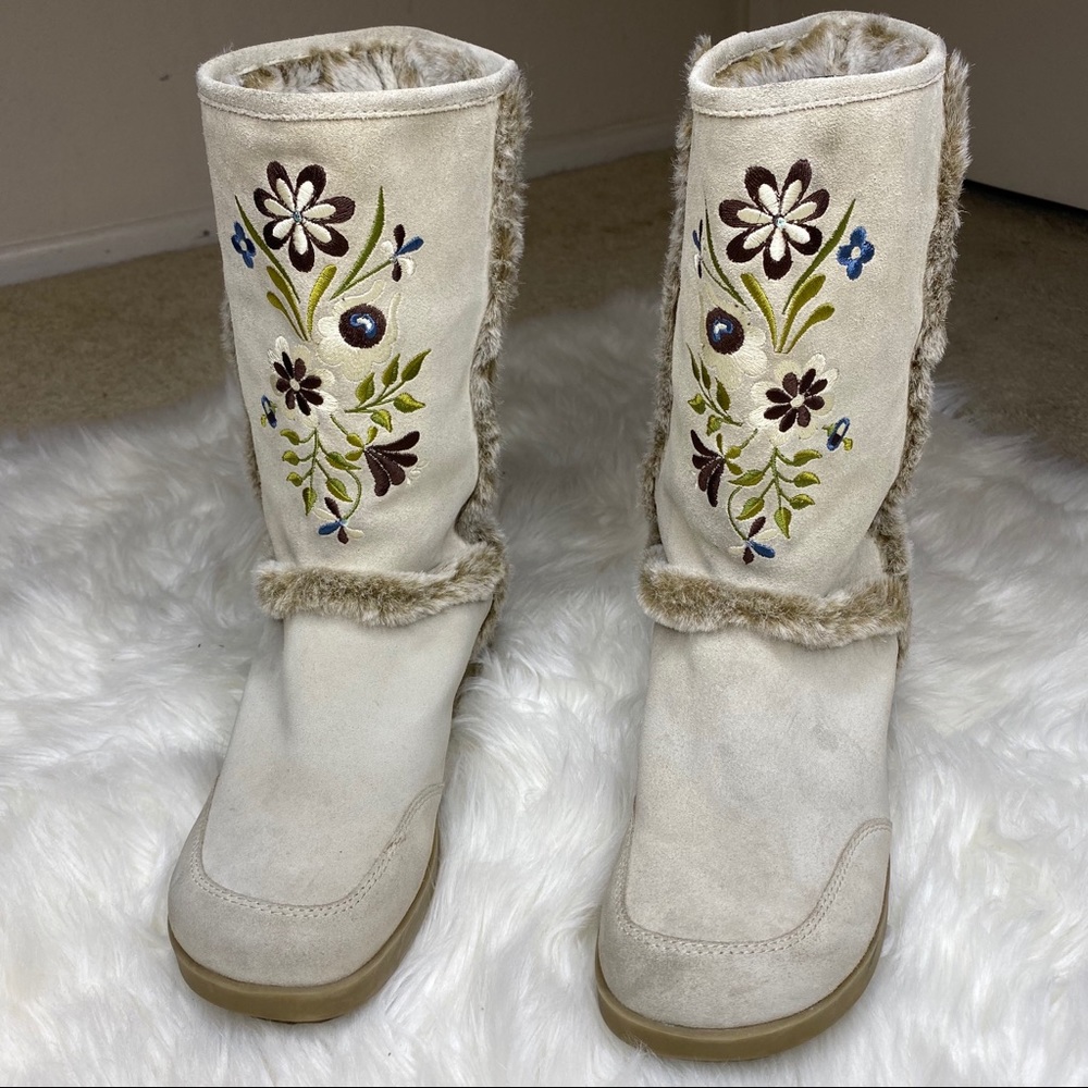 🖤SALE: price drop🖤 Report embroider floral boots